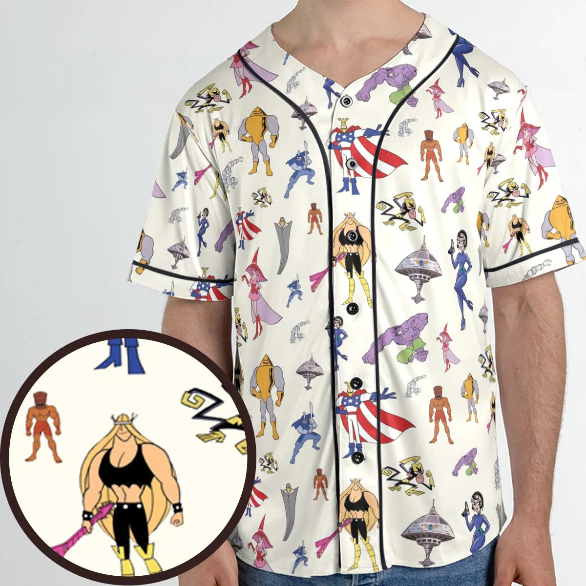 Unisex Baseball Jersey - SY73GBV6