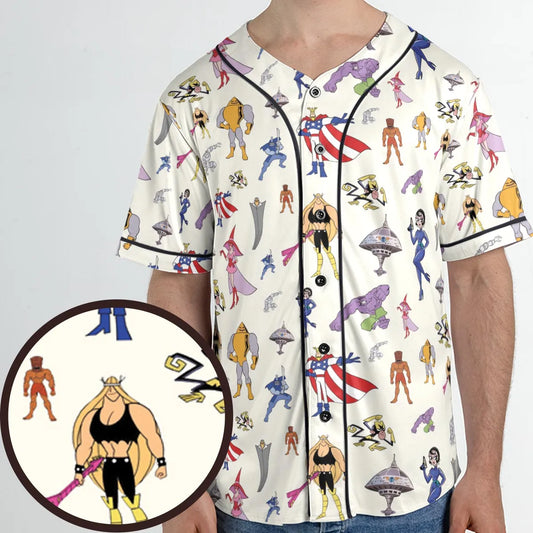 Unisex Baseball Jersey - SY73GBV6