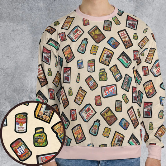 All-over Print Sweatshirt - U6EK12PY