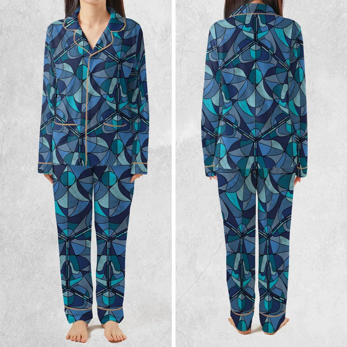 Pajamas Set - S4F3CH8F