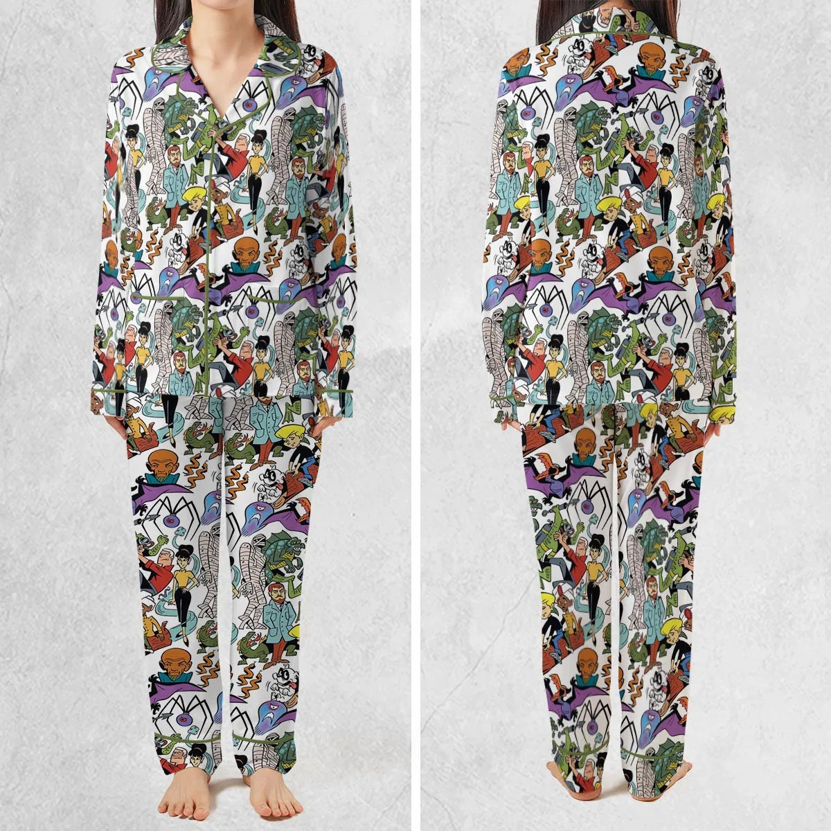 Pajamas Set - L94VMHE1