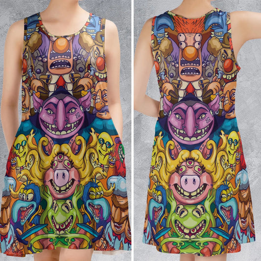 Sleeveless Dress - VSY7JM96