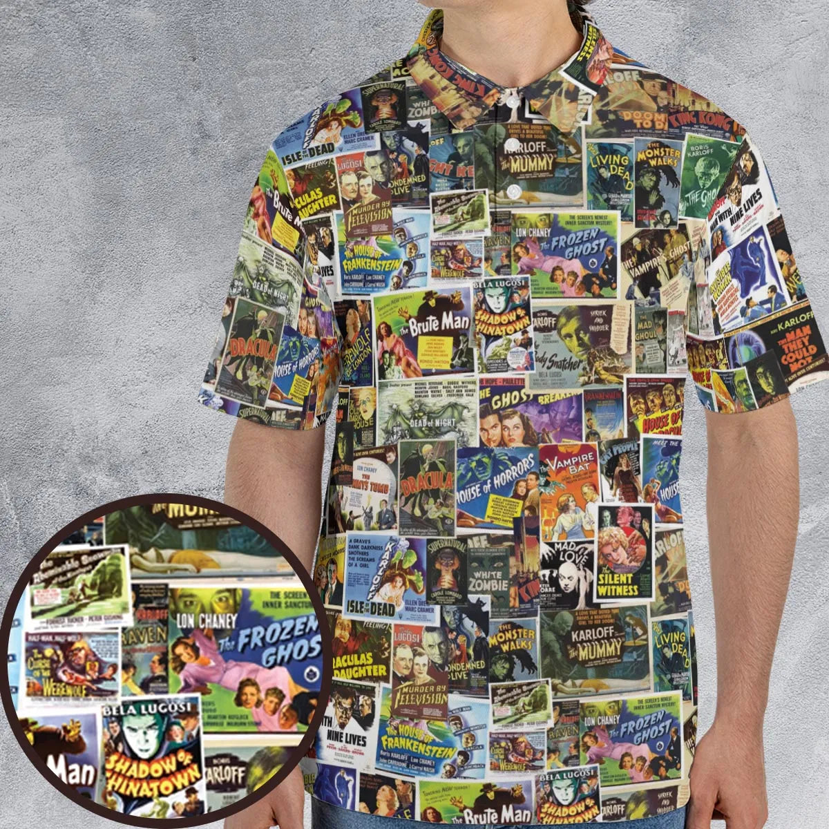AOP Men/Women Polo Shirt - GSLBJQDB