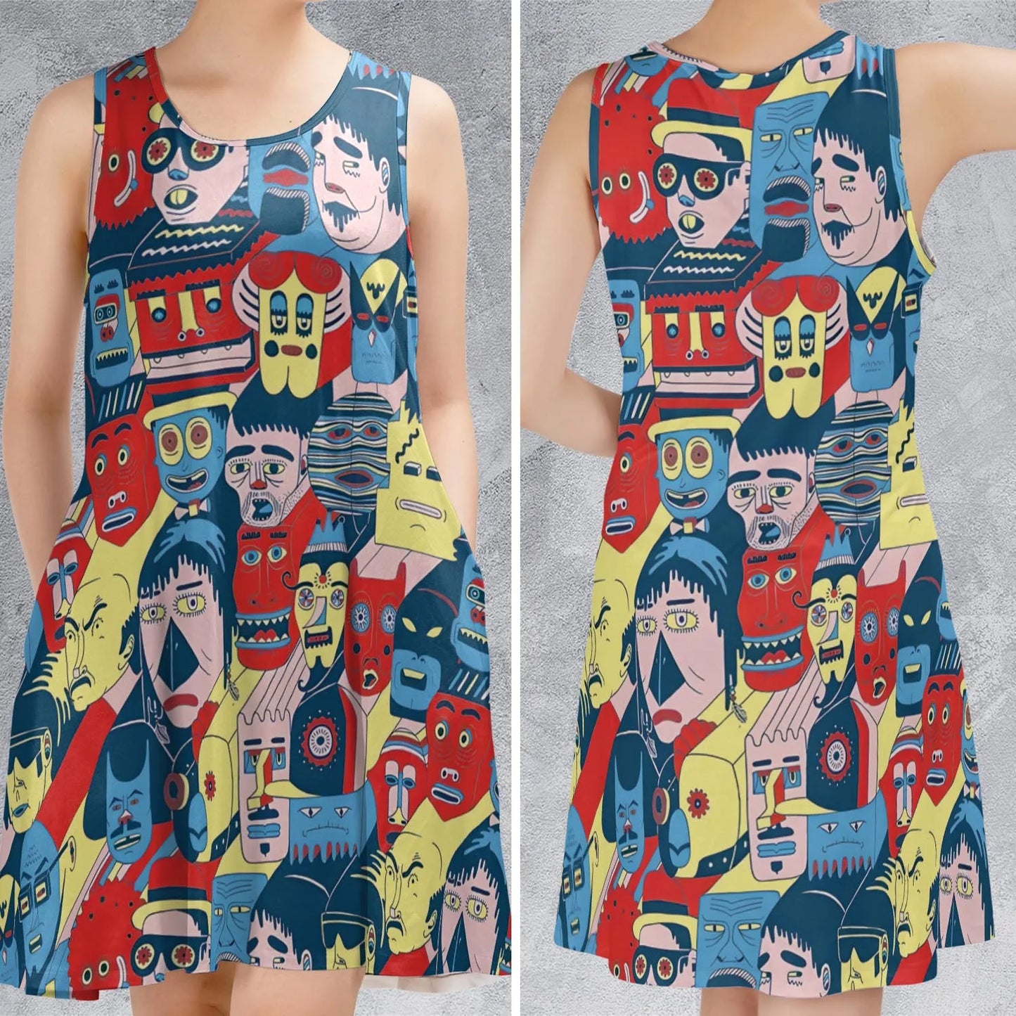 Sleeveless Dress - D24GMMZY