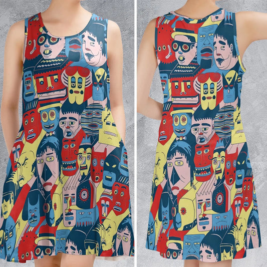 Sleeveless Dress - D24GMMZY