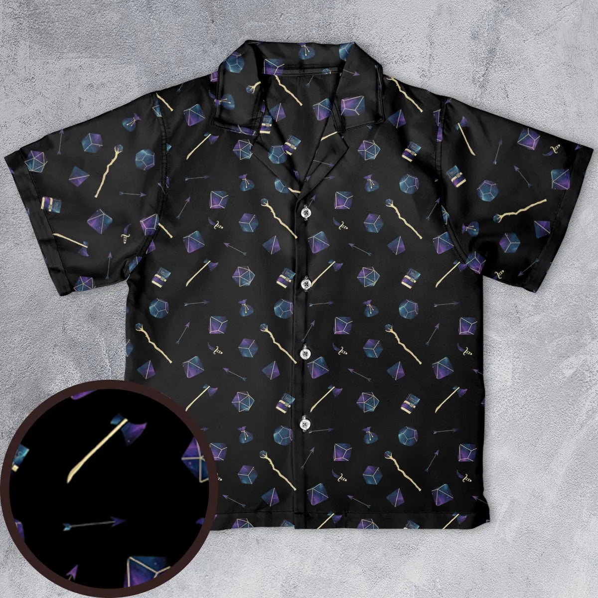 Youth Hawaiian Shirt - D3AFN3CZ