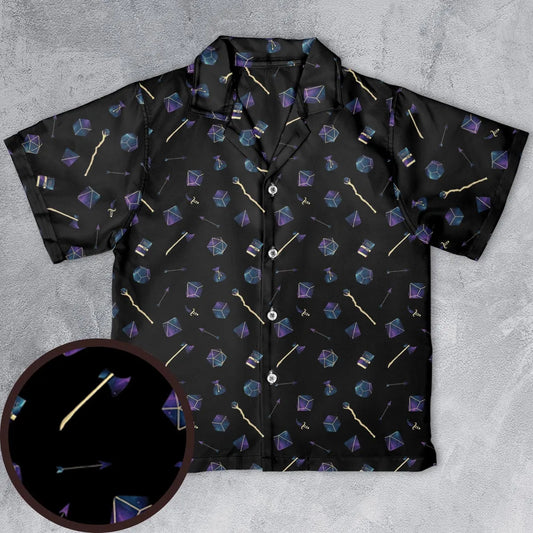 Youth Hawaiian Shirt - D3AFN3CZ