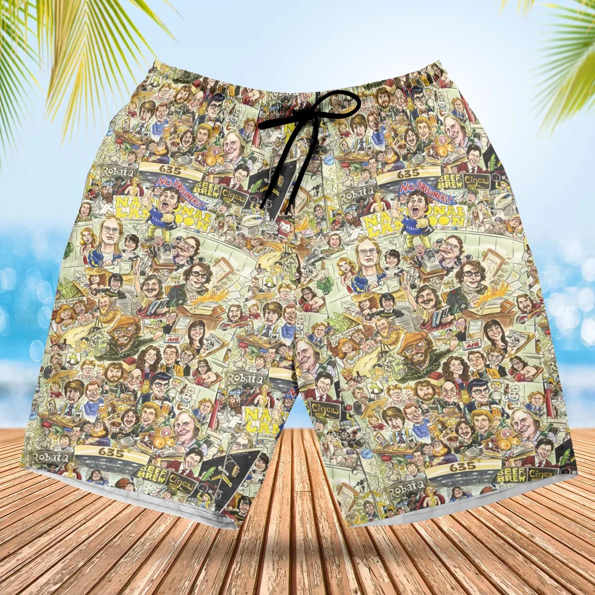 Hawaiian Short - 5RWMQB21