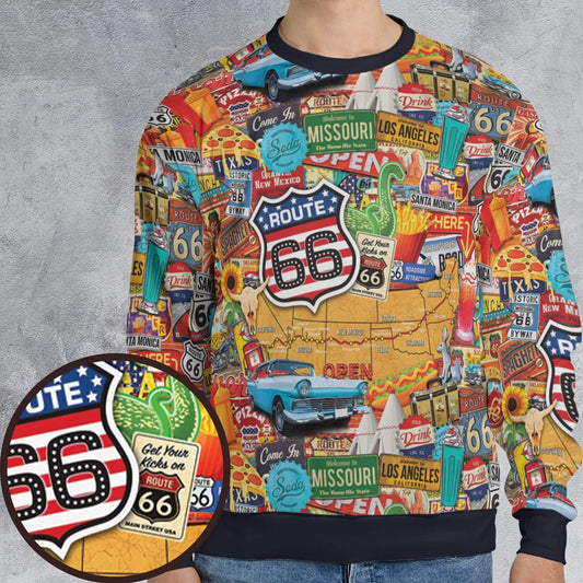 All-over Print Sweatshirt - DDQF6D8D