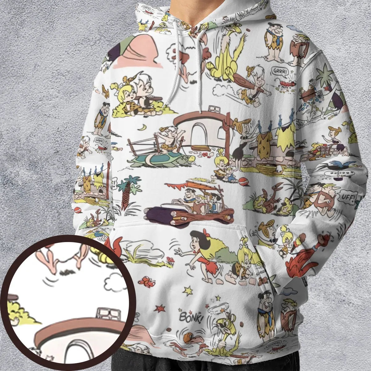 All-over Print Hoodie - HB1U1EL2