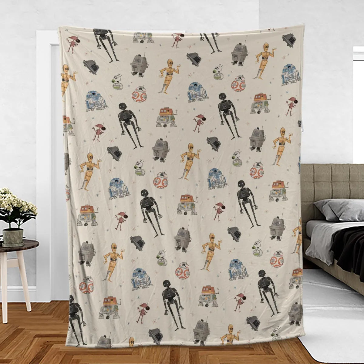 Fleece Blanket - BWVE4UVN