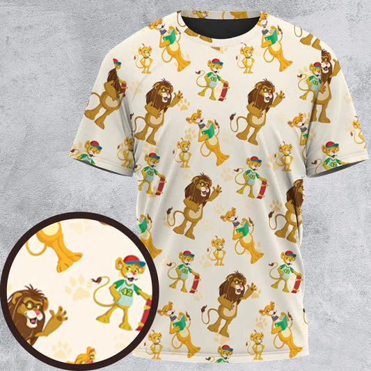 All-Over Print Unisex T-Shirt - JCR6A4KF