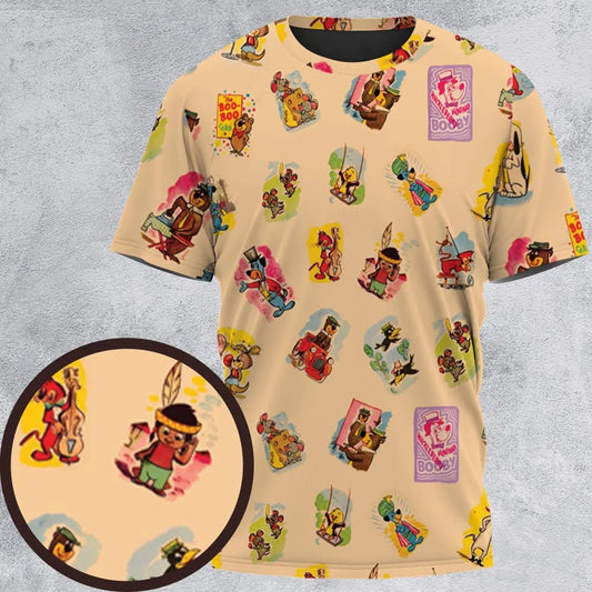 All-Over Print Unisex T-Shirt - 2ZBYAFWF