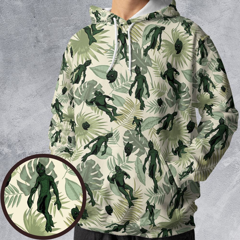 All-over Print Hoodie - N3Q6W5Q2 -  - 1