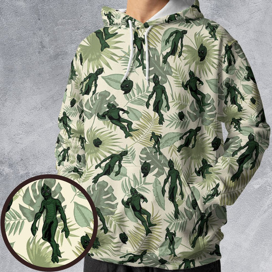 All-over Print Hoodie - N3Q6W5Q2 -  - 1