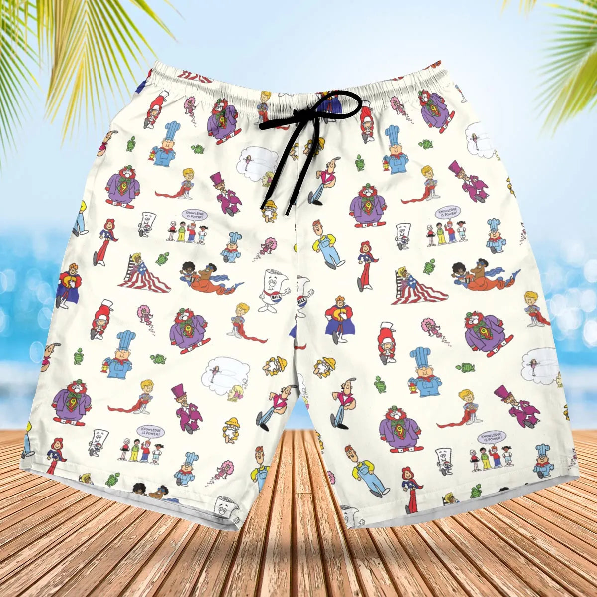 Hawaiian Short - QPFLG18R