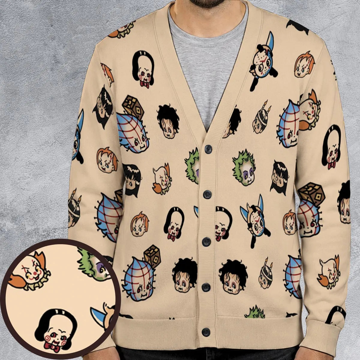 Cardigan - 6M8XQ778