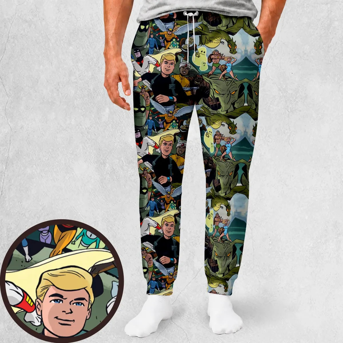 Sweatpants - 4YE53KXV