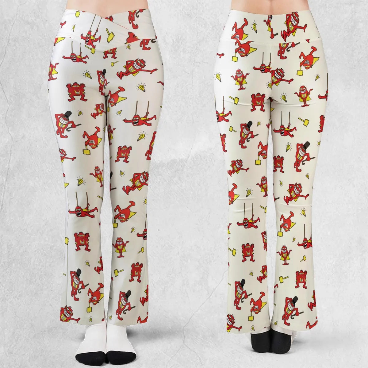 Flare Leggings - QBJFP618