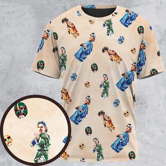 All-Over Print Unisex T-Shirt - NLSM49FS