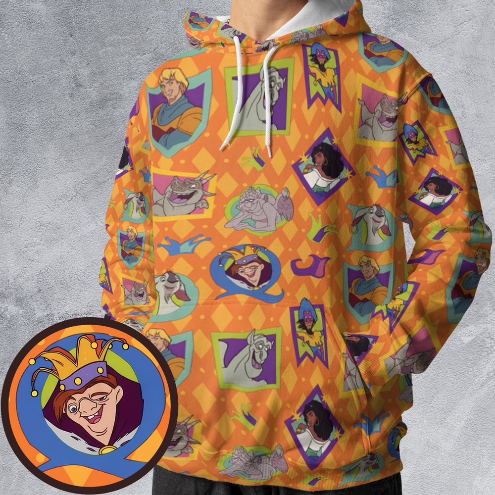 All-over Print Hoodie - MDYG898S -  - 1