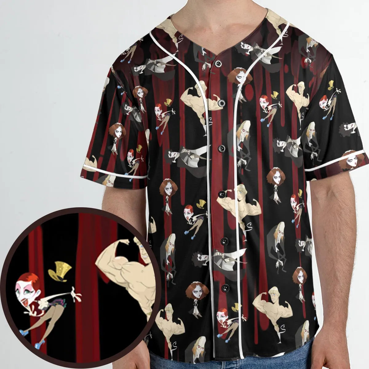 Unisex Baseball Jersey - 5L5F2UR6