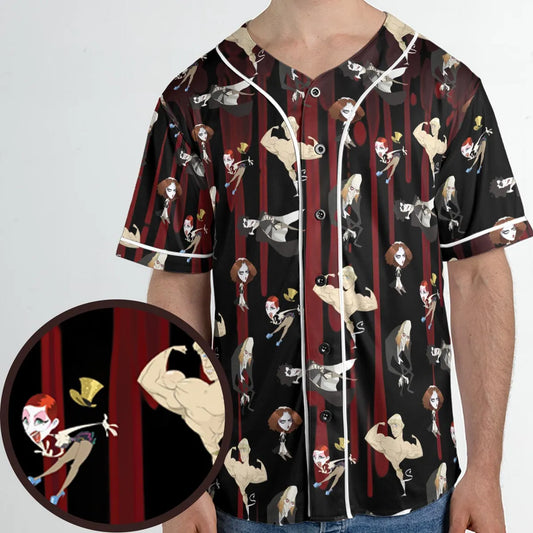 Unisex Baseball Jersey - 5L5F2UR6
