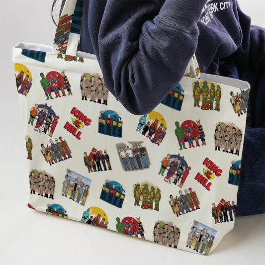 Large Tote Bag - 4WXW3NFN