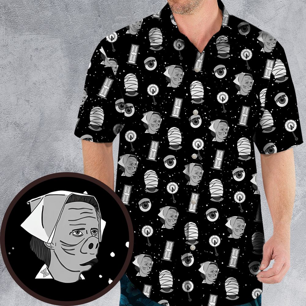 Hawaiian Shirt - MHMD1RLD -  - 1