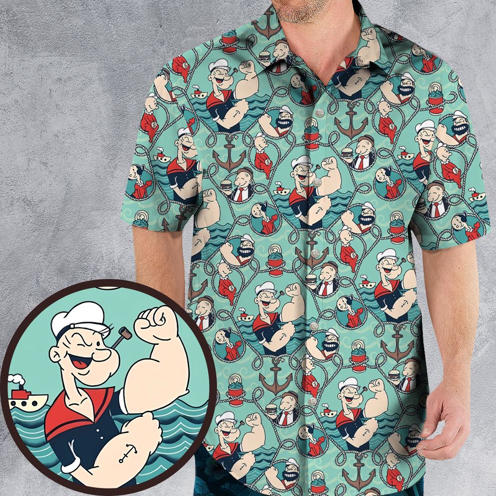 Hawaiian Shirt - RKN9KA48 -  - 1