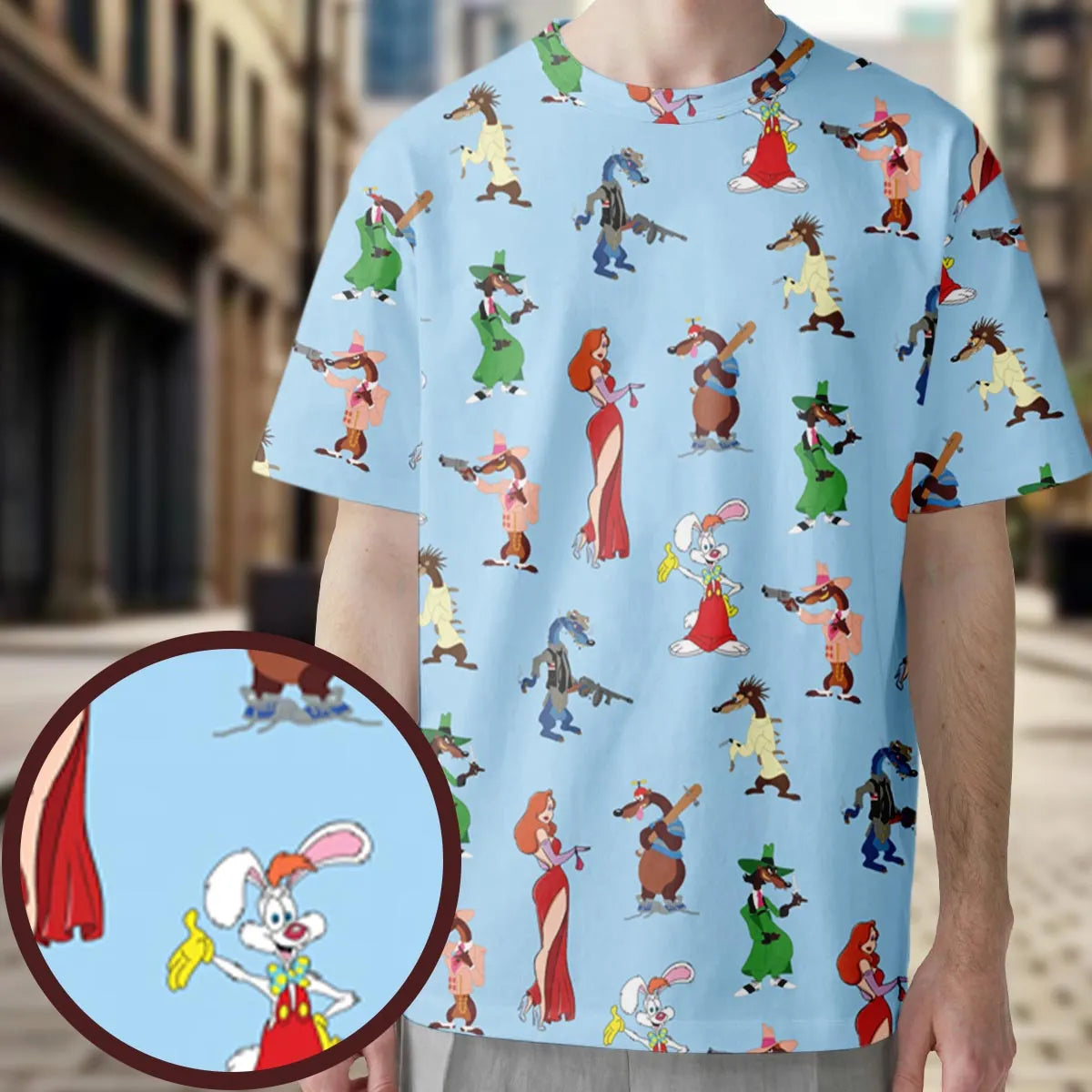 All-Over Print Unisex T-Shirt - 2XF6PED3
