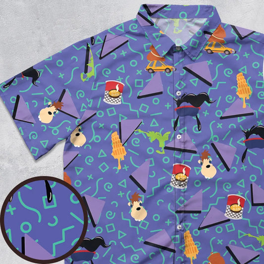 Button Down Shirt - HEWF5GFX