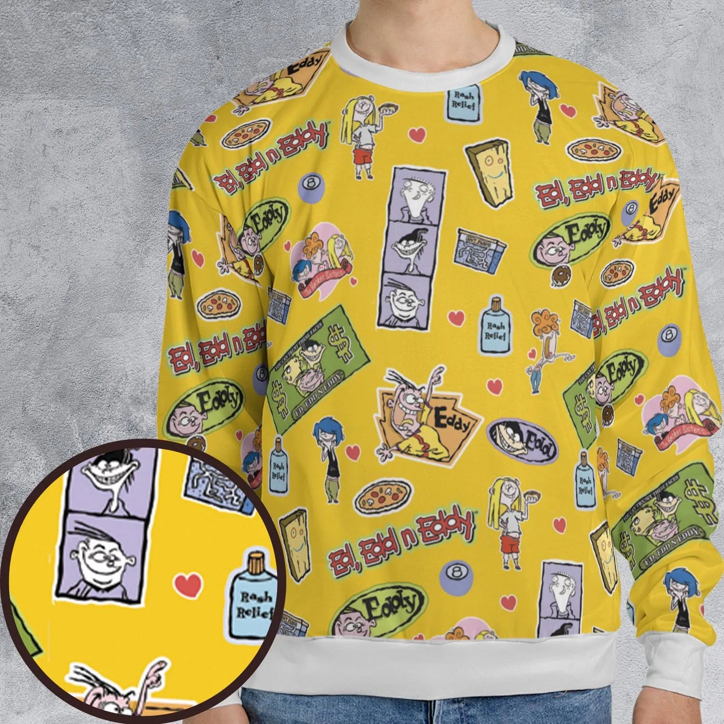 All-over Print Sweatshirt - 4XG4YT2Q