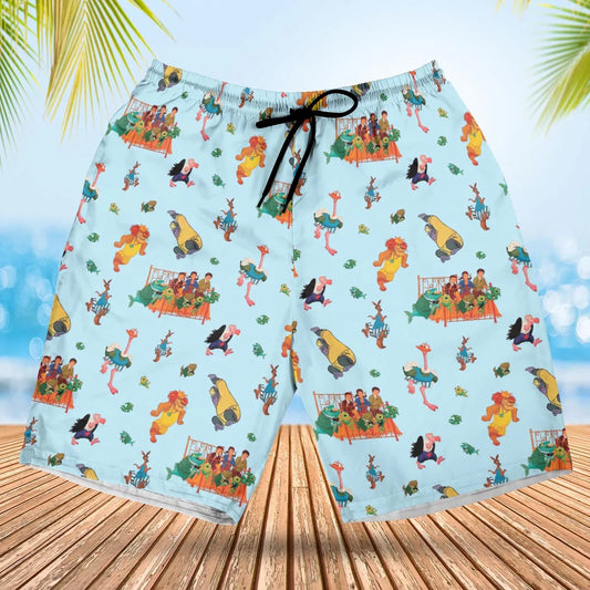 Hawaiian Short - RY9LGPXB