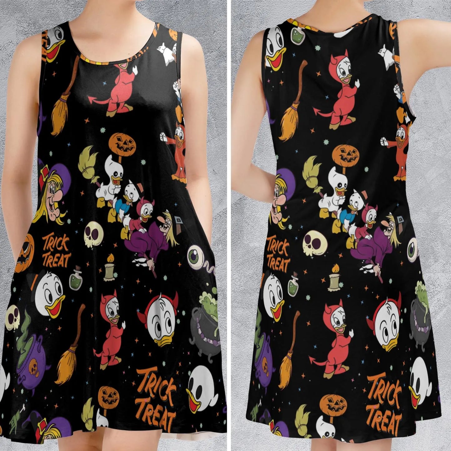Sleeveless Dress - 98FVXTMT