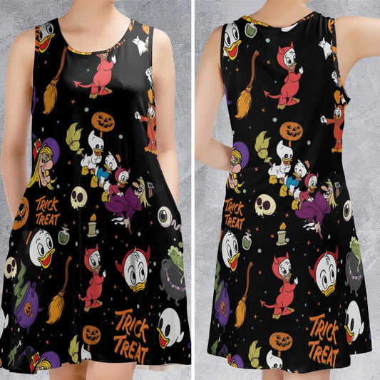 Sleeveless Dress - 98FVXTMT