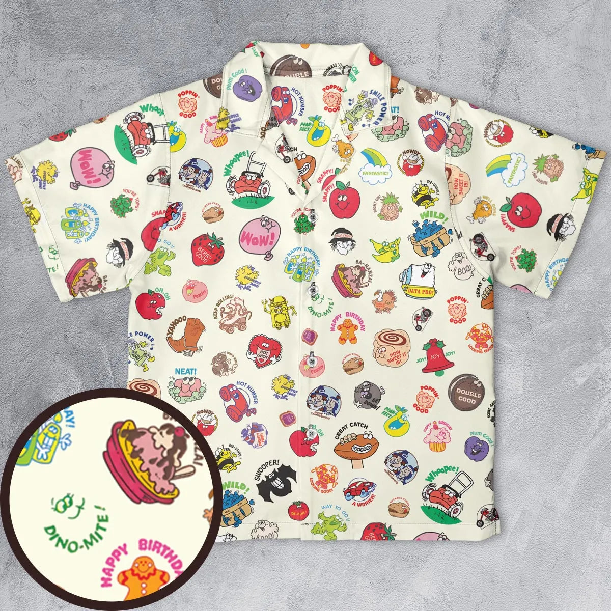 Youth Hawaiian Shirt - 3N92MACJ