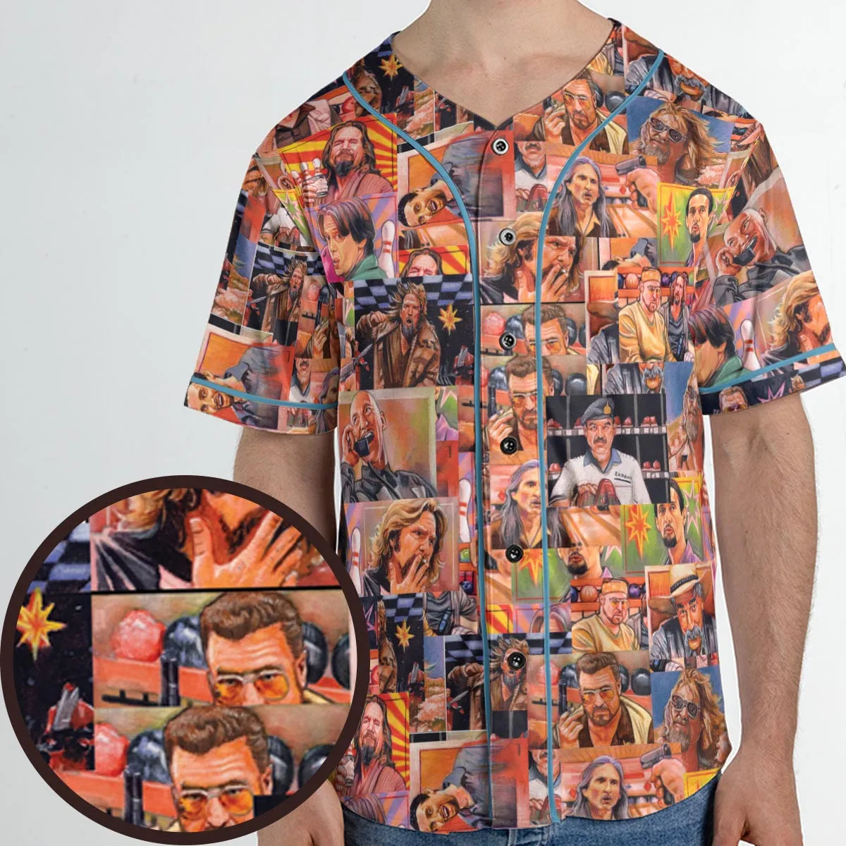 Unisex Baseball Jersey - MALJWU9Q