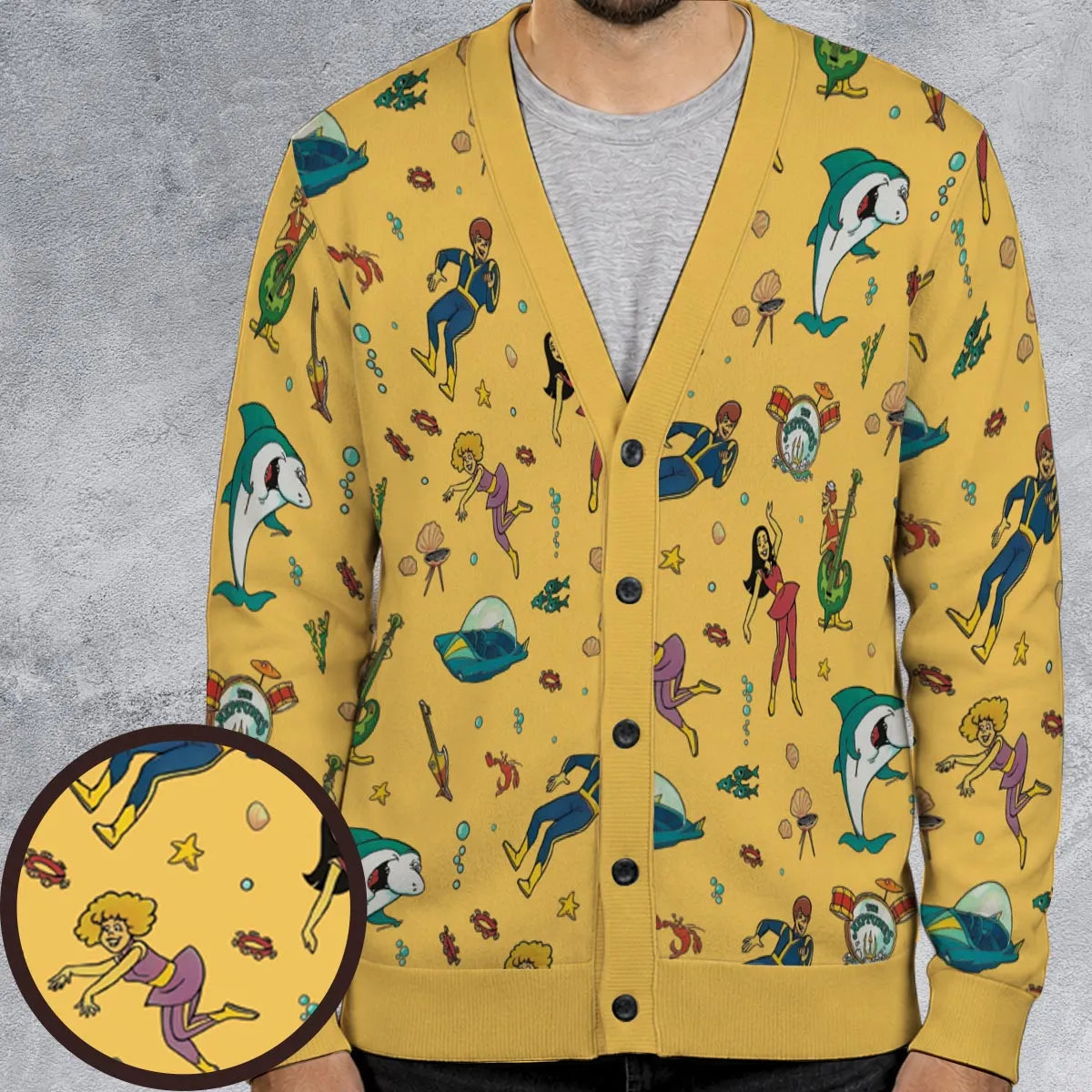 Cardigan - ZPWVKYD5