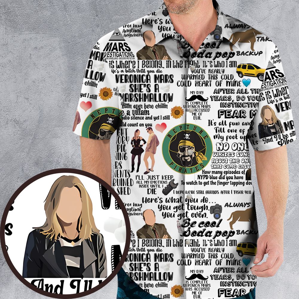 Hawaiian Shirt - GP5BY98L -  - 1