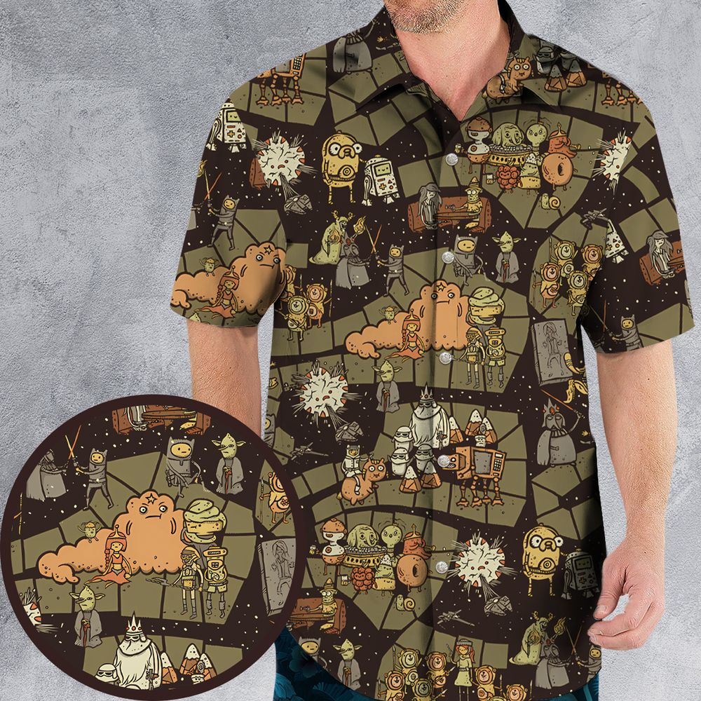 Hawaiian Shirt - QWGJ8SZH -  - 1