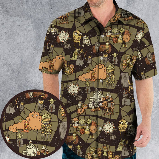 Hawaiian Shirt - QWGJ8SZH -  - 1