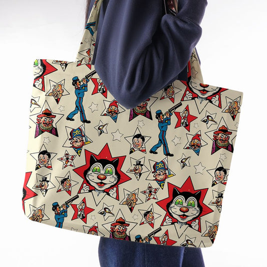 Large Tote Bag - QKKKLXSD -  - 1