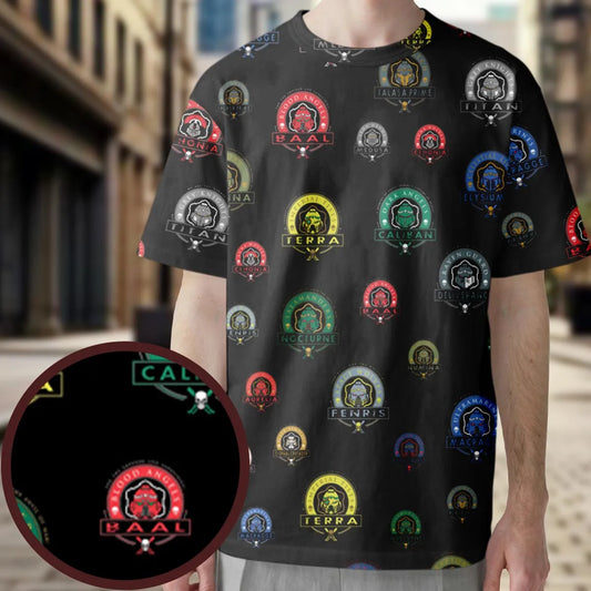 All-Over Print Unisex T-Shirt - CERWTQ83