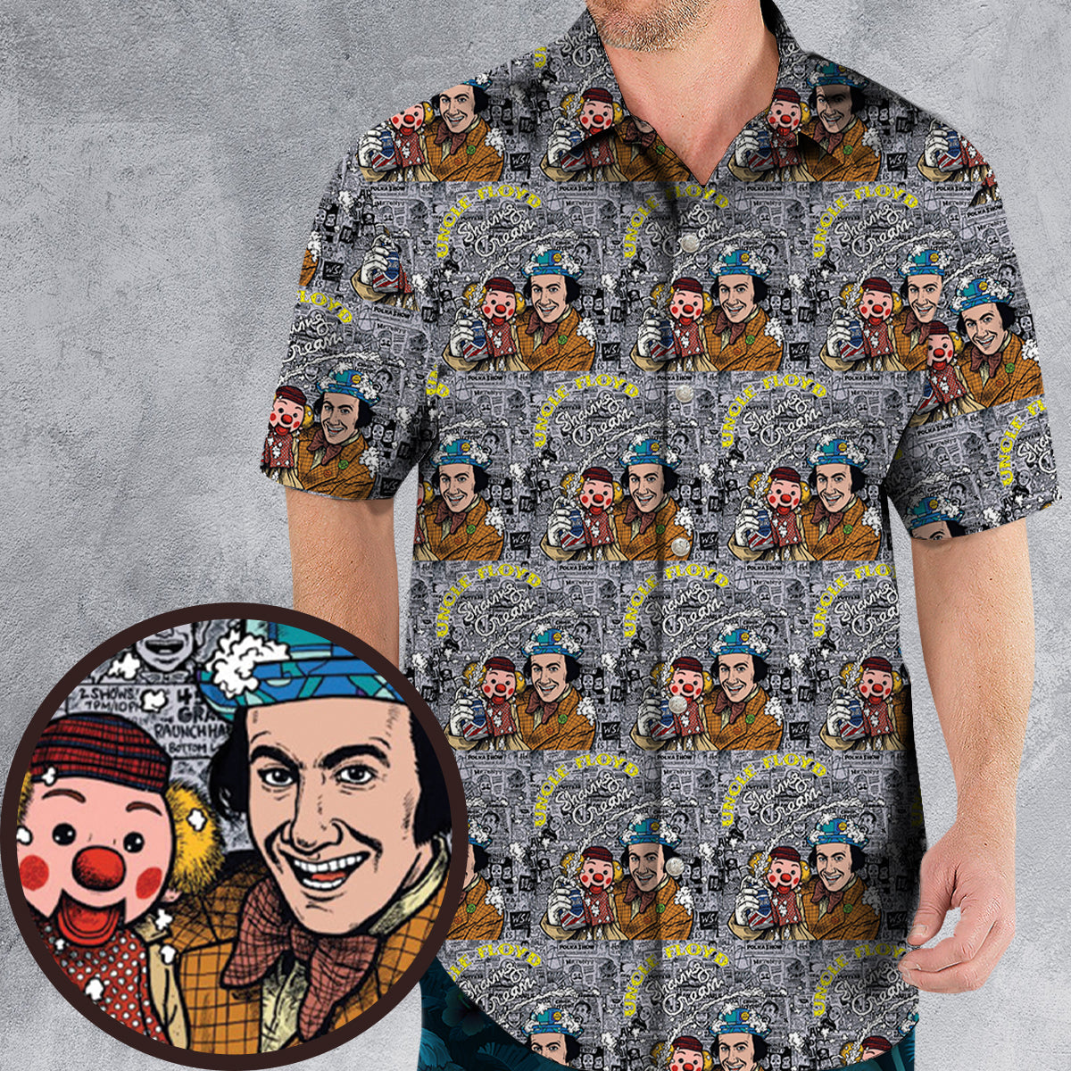 Hawaiian Shirt - PVPF3ZZ4