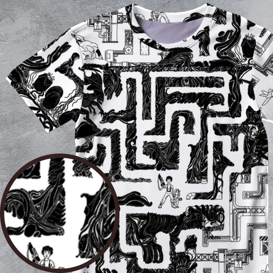 All-Over Print Unisex T-Shirt - 8L6KDU2A