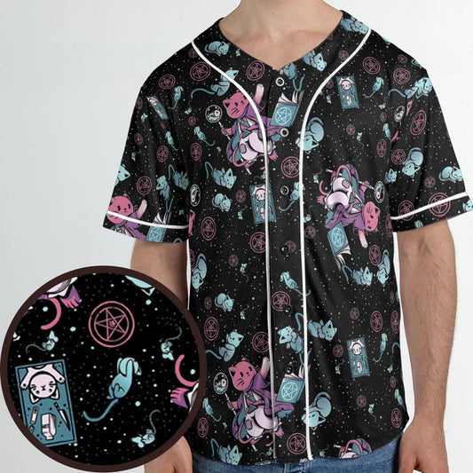 Unisex Baseball Jersey - 56DTPVX8