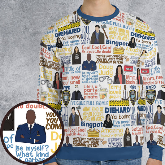 All-over Print Sweatshirt - 2N75RD6F