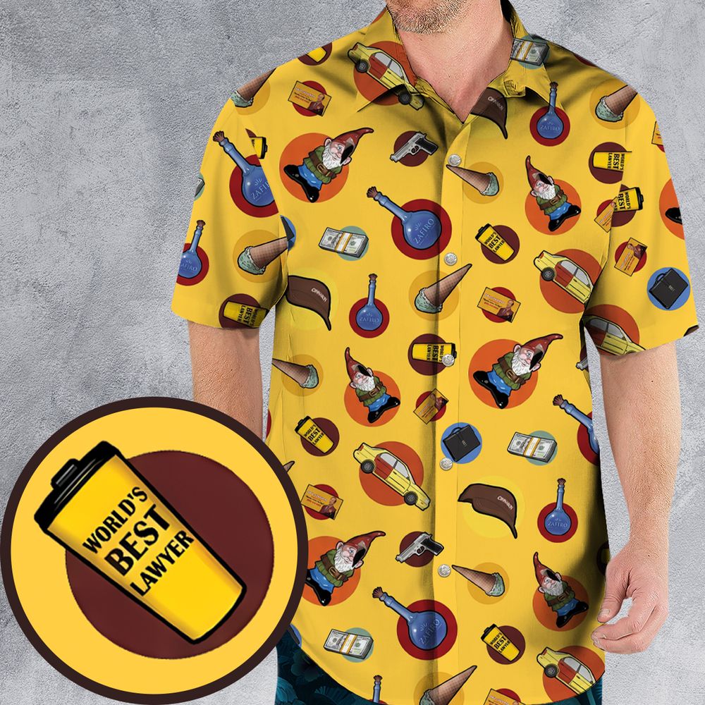 Hawaiian Shirt - WBB61GWM -  - 1