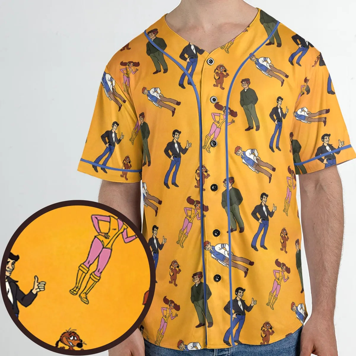Unisex Baseball Jersey - BTMF9VVD